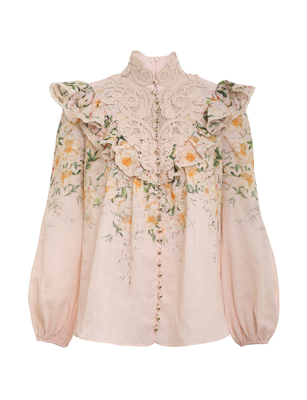 Coaster Battenburg Blouse