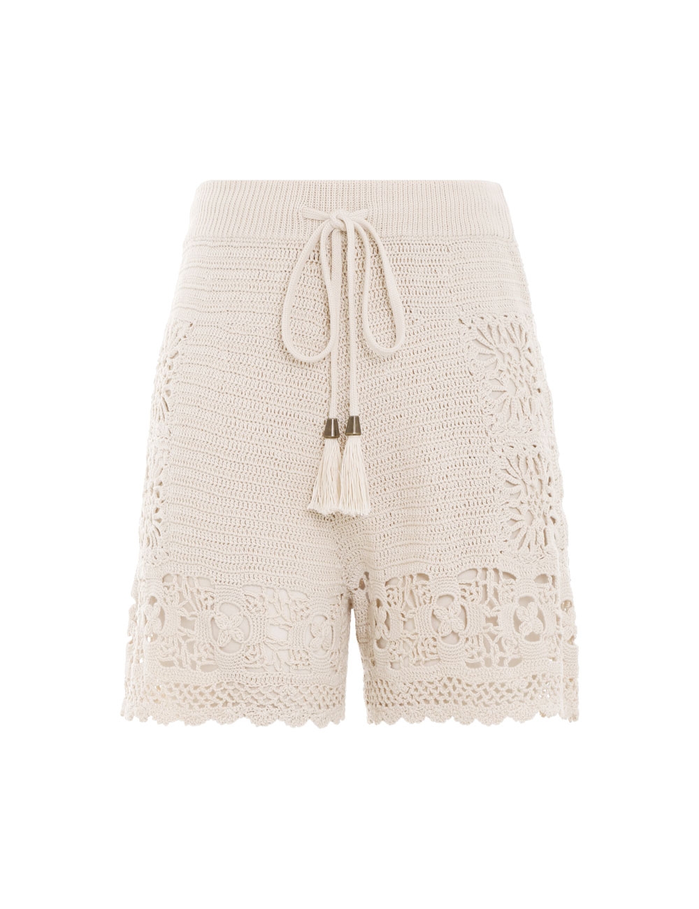 Chintz Hand Crochet Shorts
