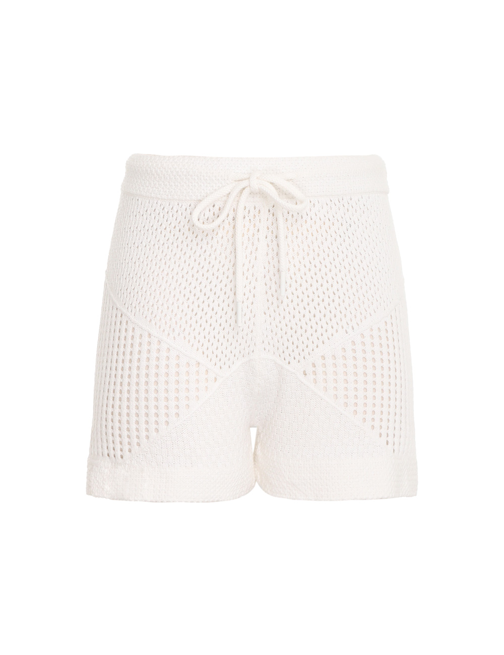 Raie Mesh Knit Shorts