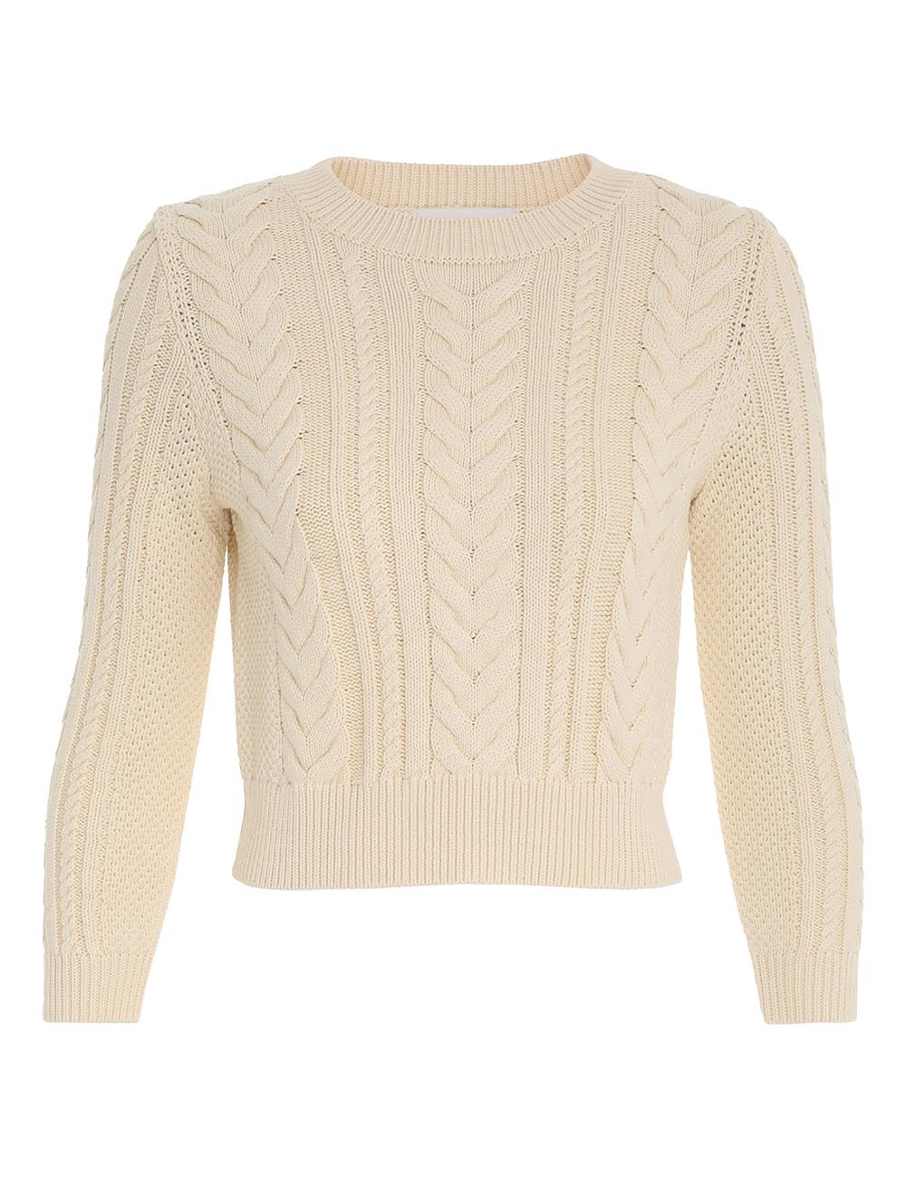 Devi Cable Knit Top