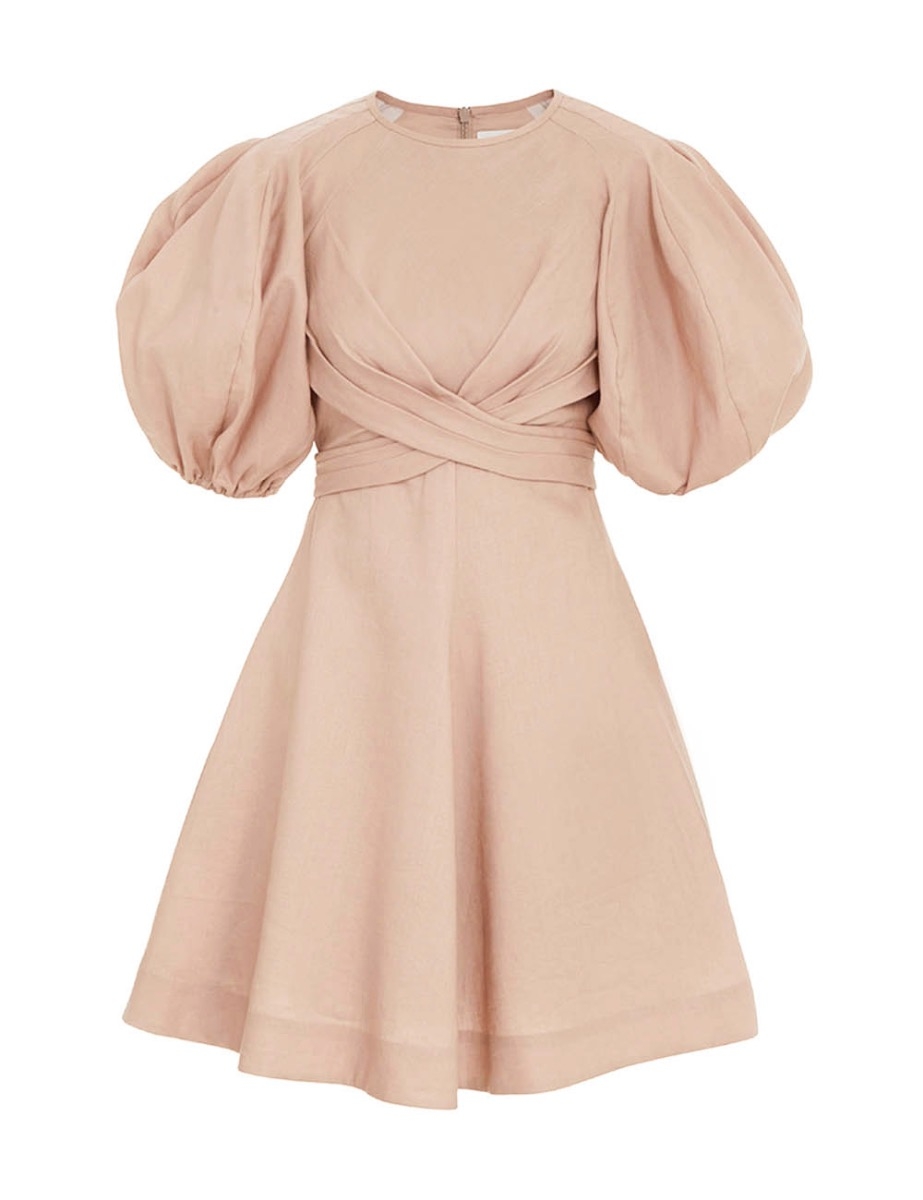 Wrap Mini Dress