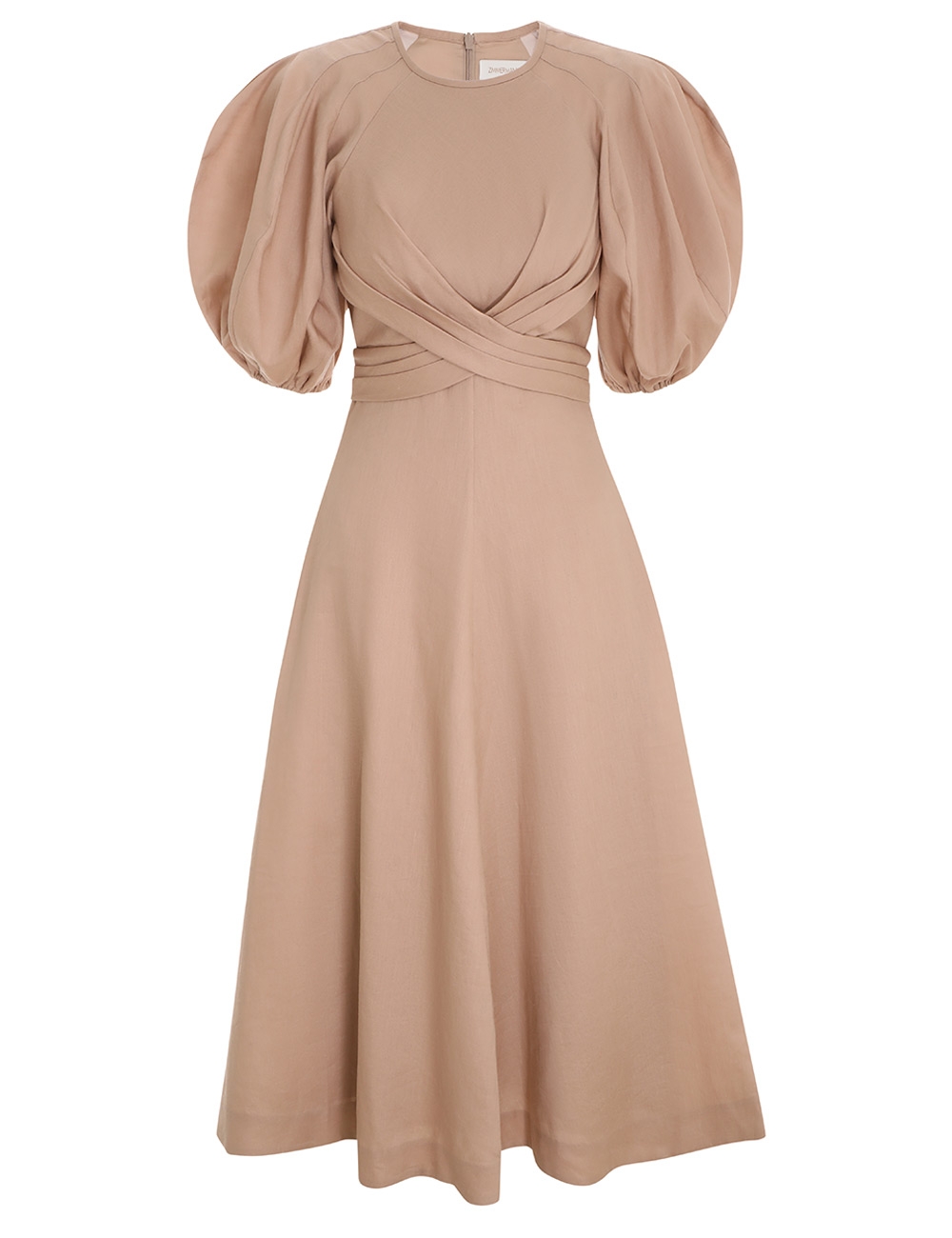 Wrap Midi Dress