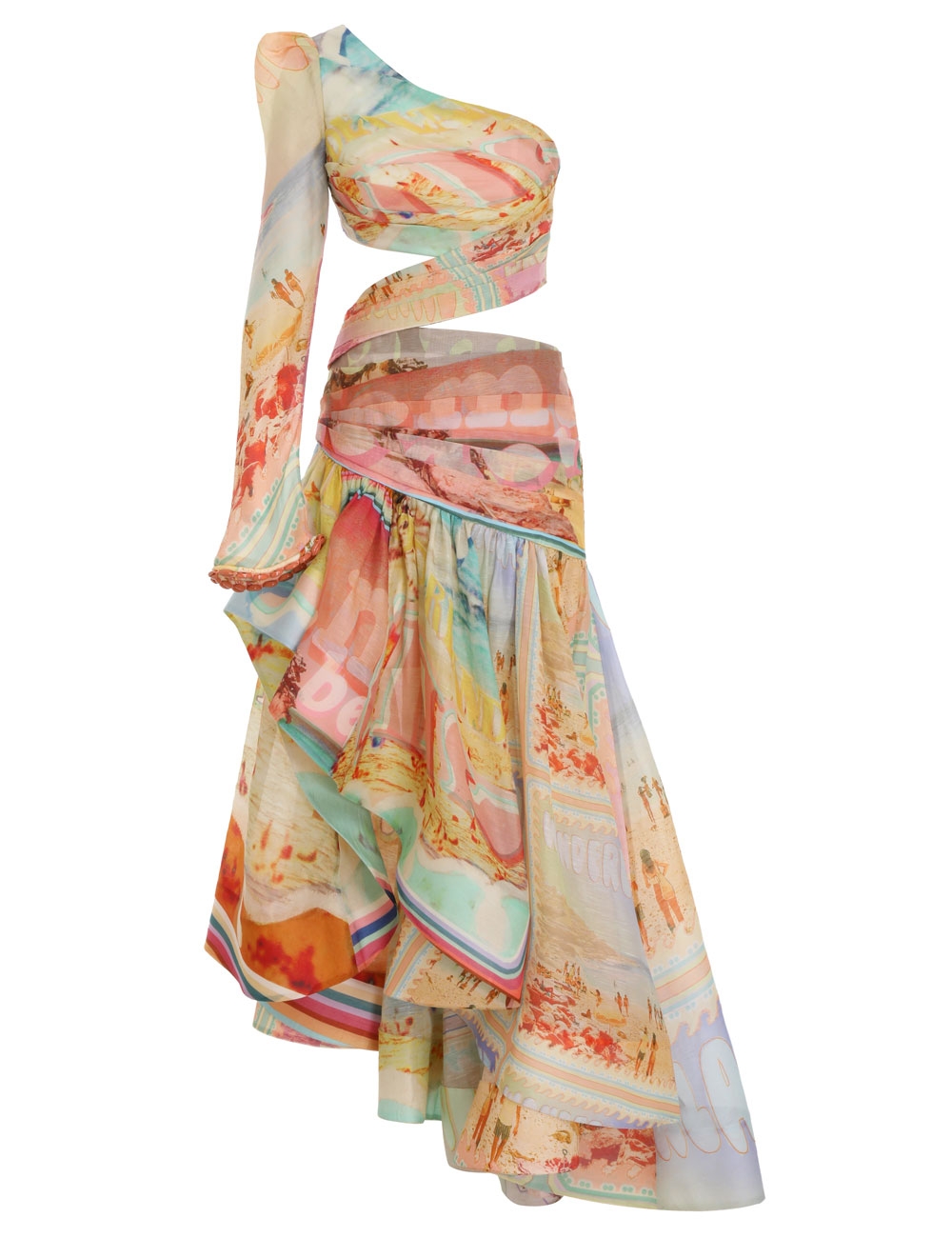 Tama Asymmetric Dress