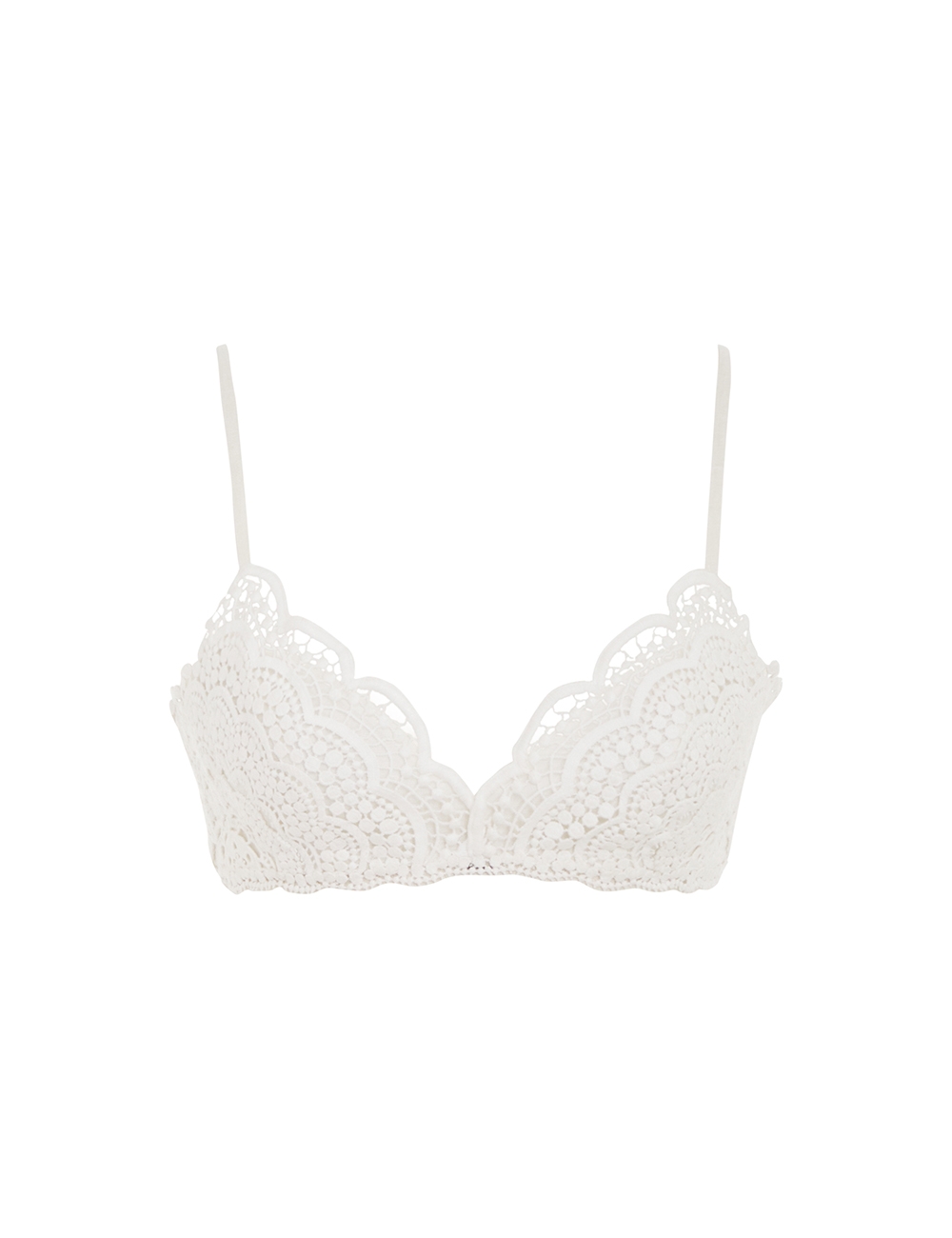 Wonderland Doily Bralette