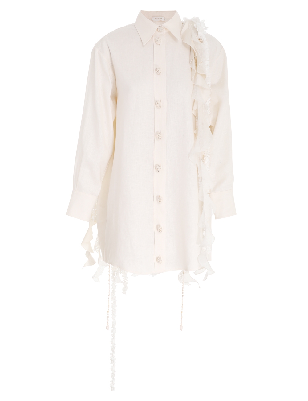 Wonderland Shirt Dress