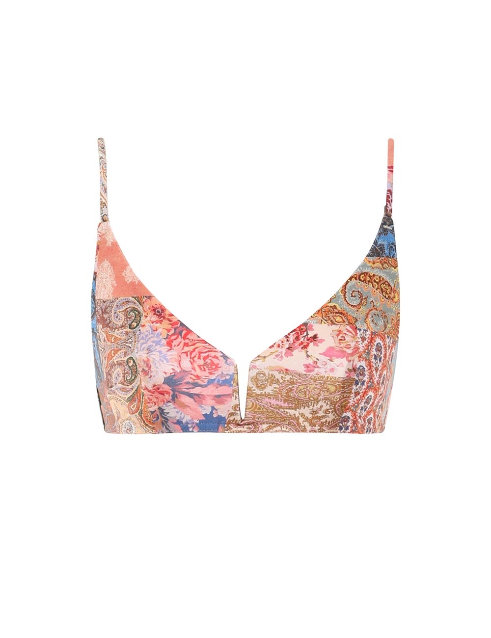 Devi Plunge V Wire Bra