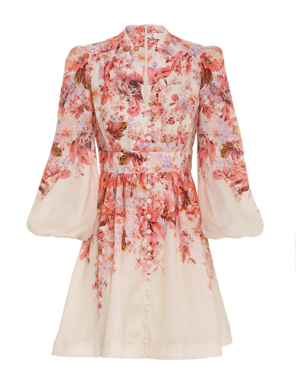 Devi Plunge Mini Dress