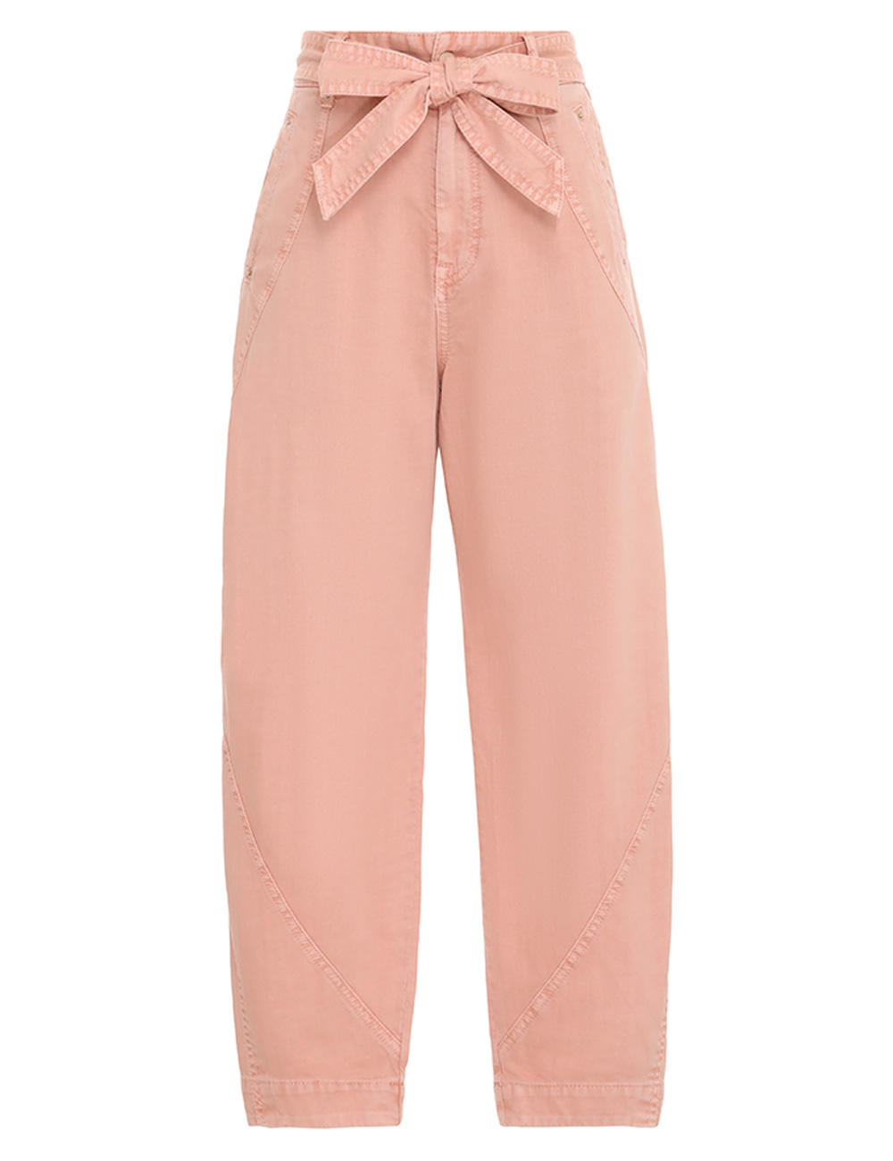 Ginger Denim Barrel Pant