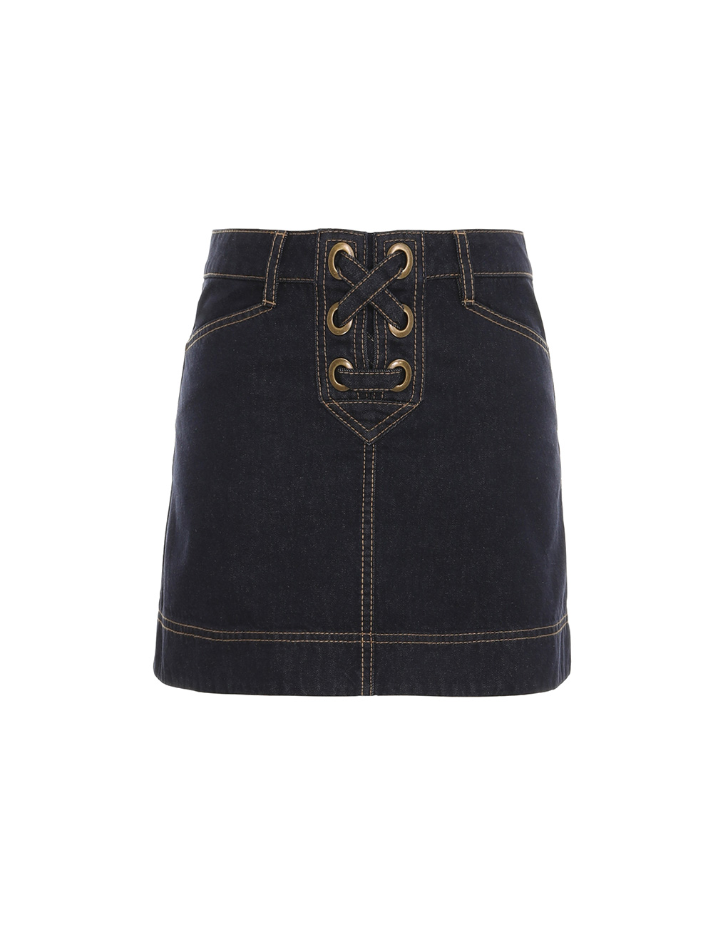 Devi Lace Up Skirt