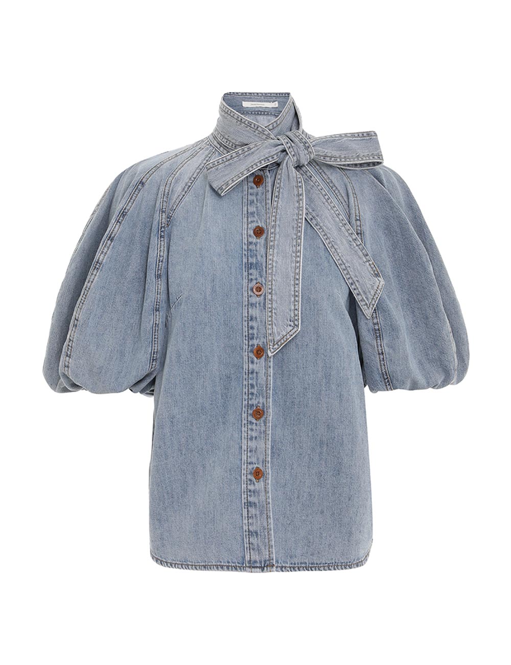 Raie Lantern Sleeve Shirt