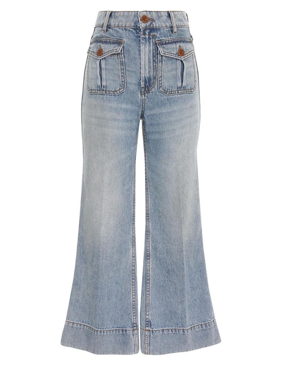 Raie Cropped Flare Jean