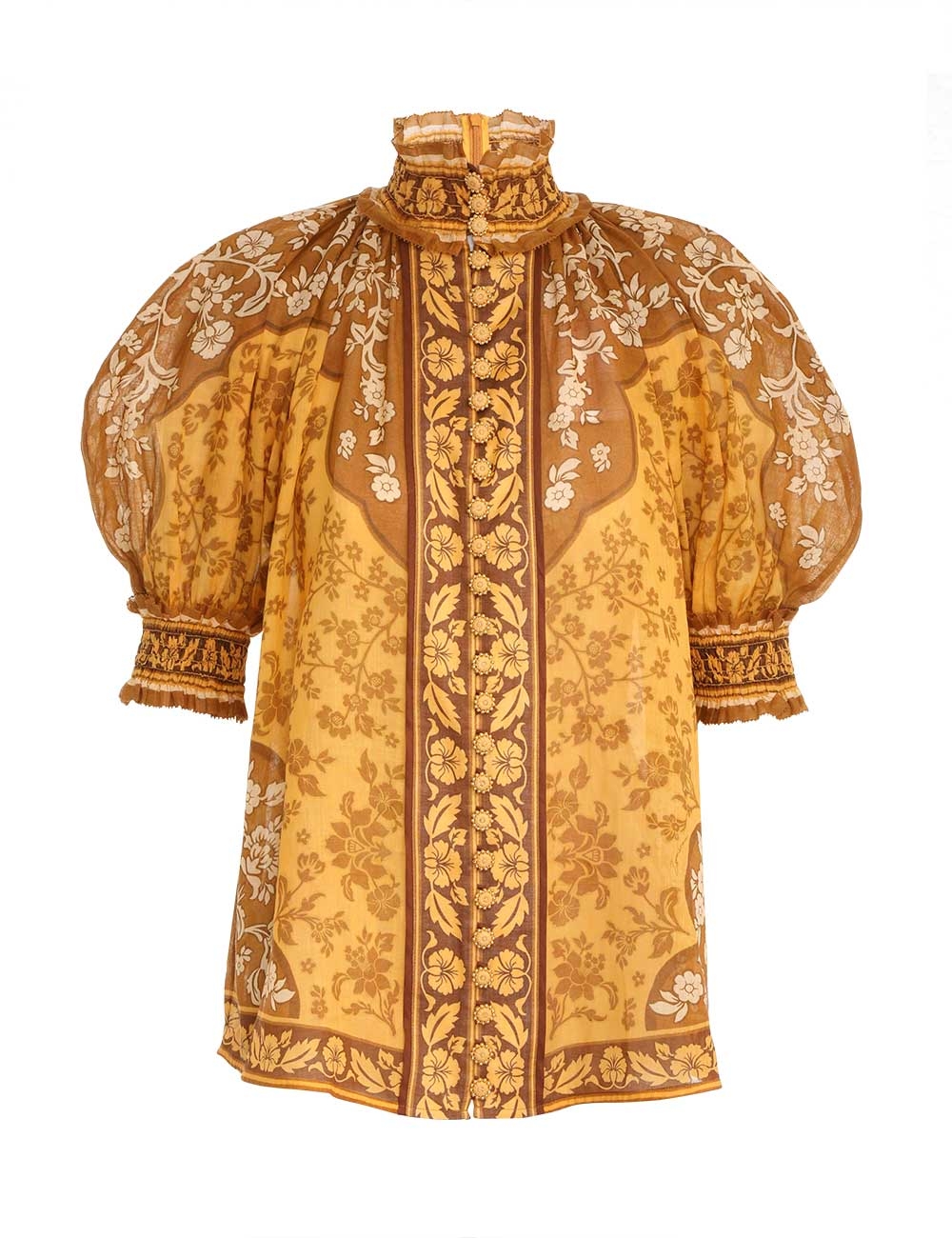 Raie Short Sleeve Blouse
