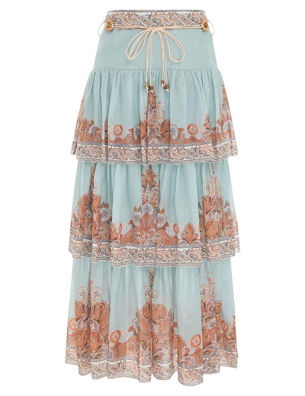 Devi Tiered Skirt
