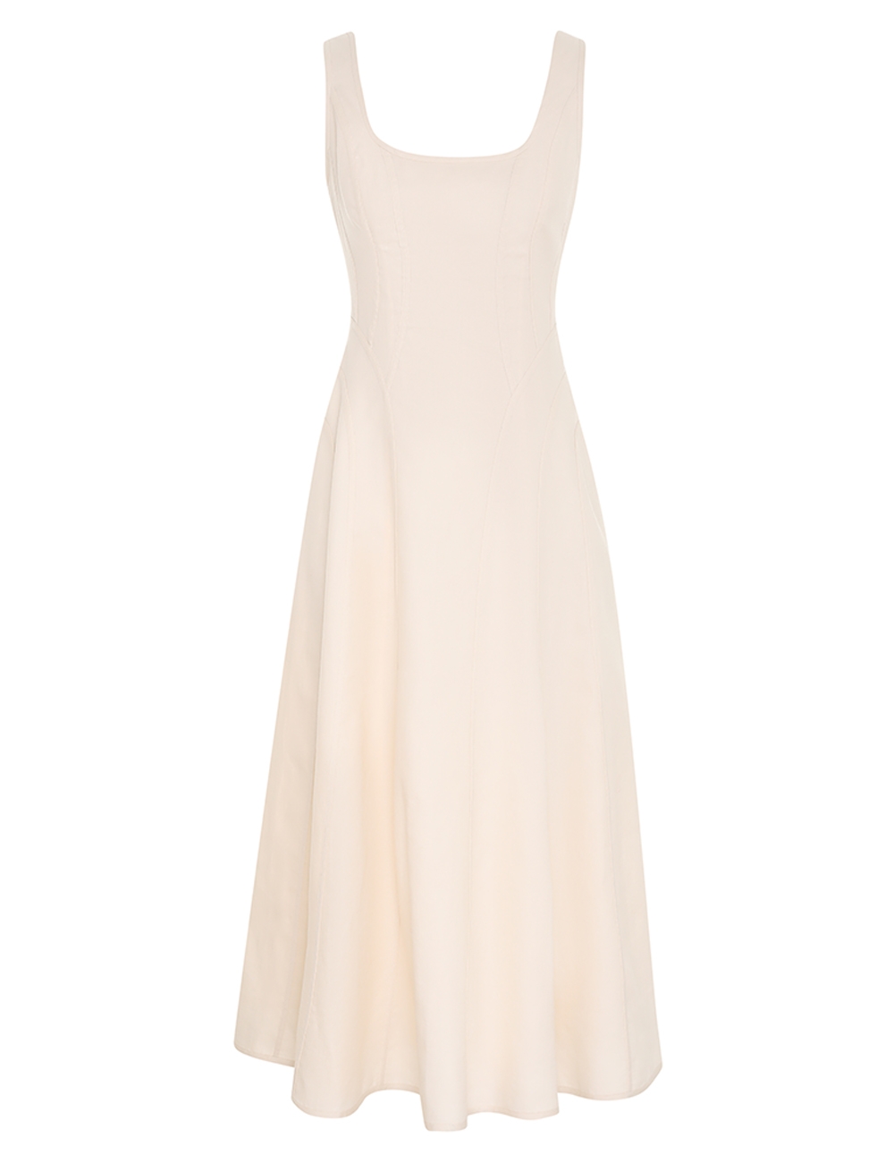 Devi Panelled Midi Dress