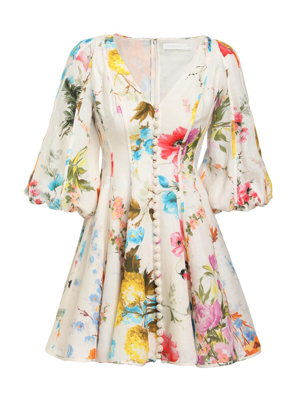 Halcyon Panelled Mini Dress