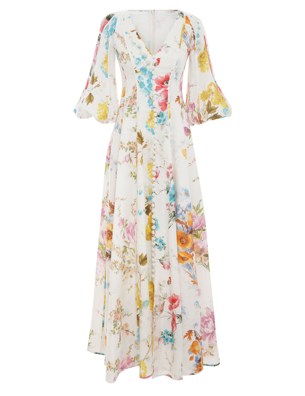 Halcyon Panelled Maxi Dress