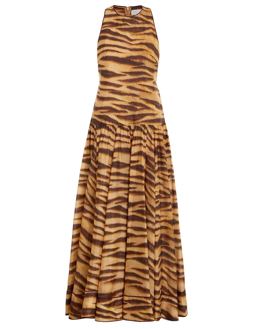 Ginger Drop Waist Midi Dress