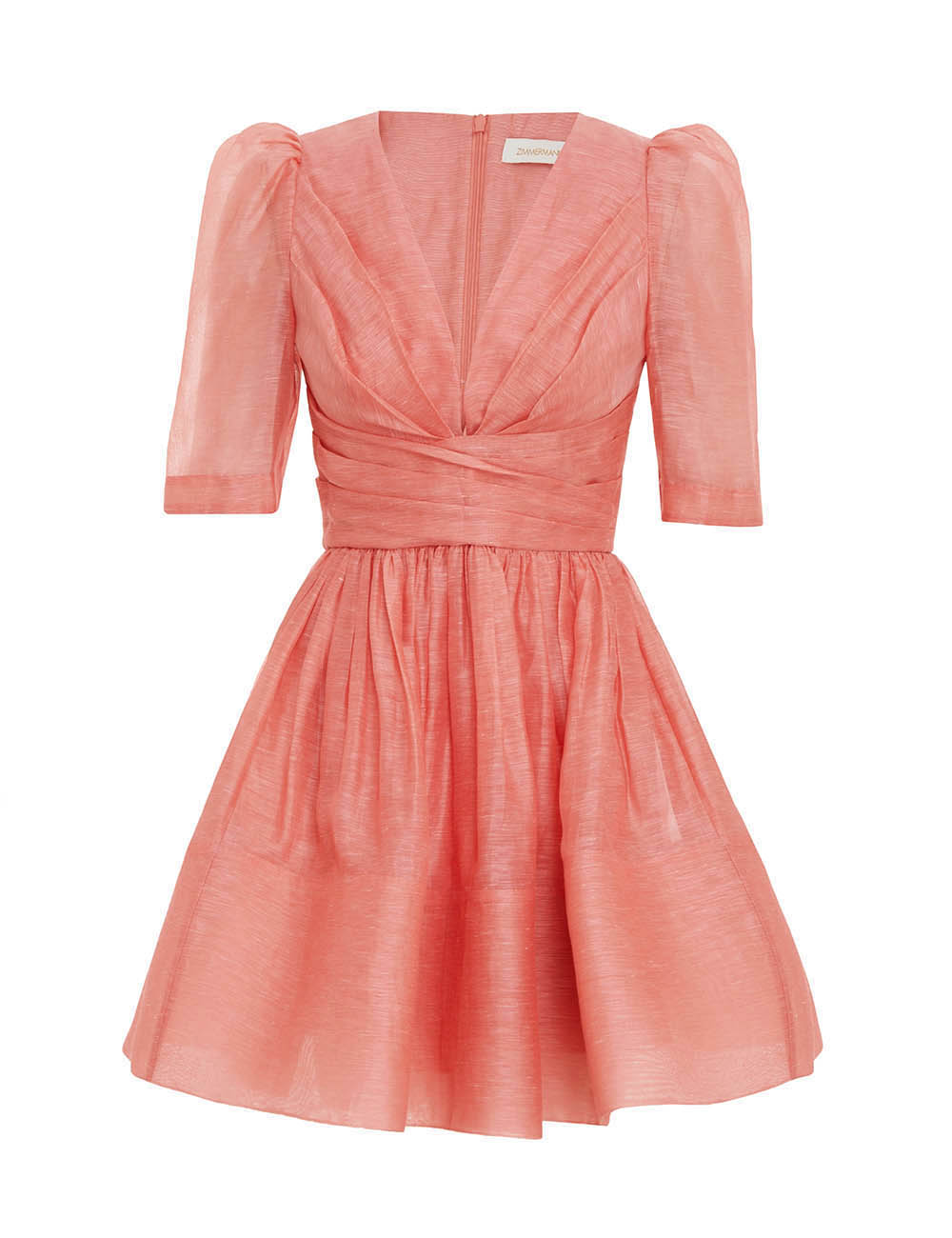 Wonderland Sleeved Mini Dress