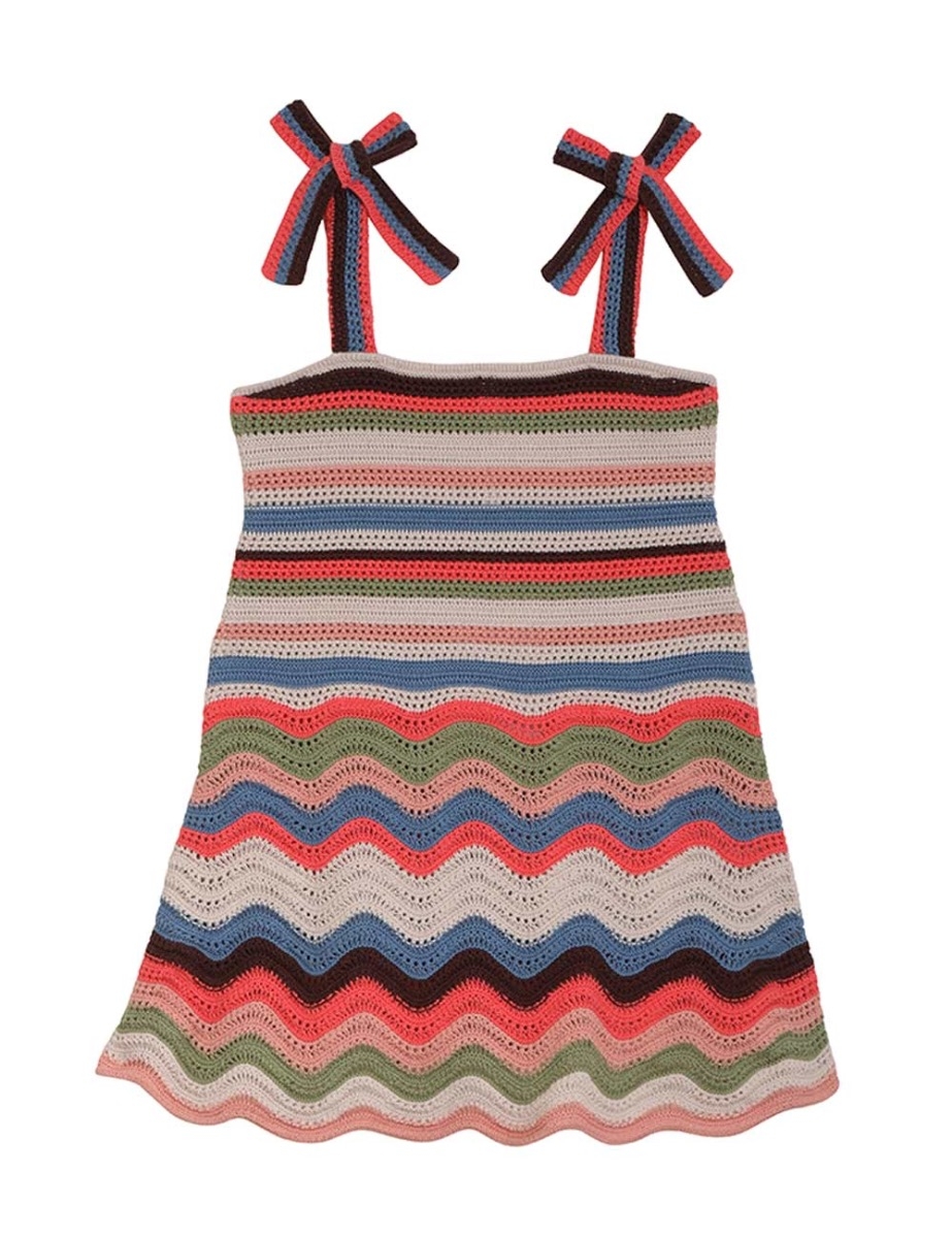 Devi Textured Knit Dress