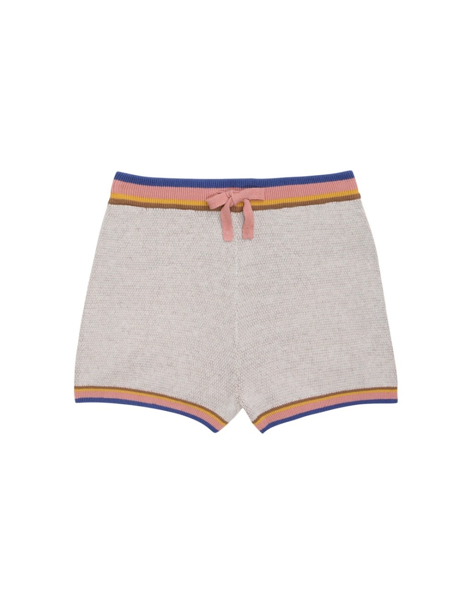 Raie Jacquard Pineapple Shorts