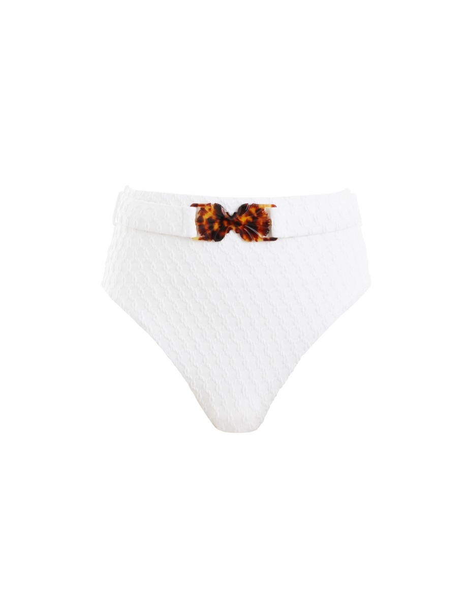 Raie Texture Belted HW Pant