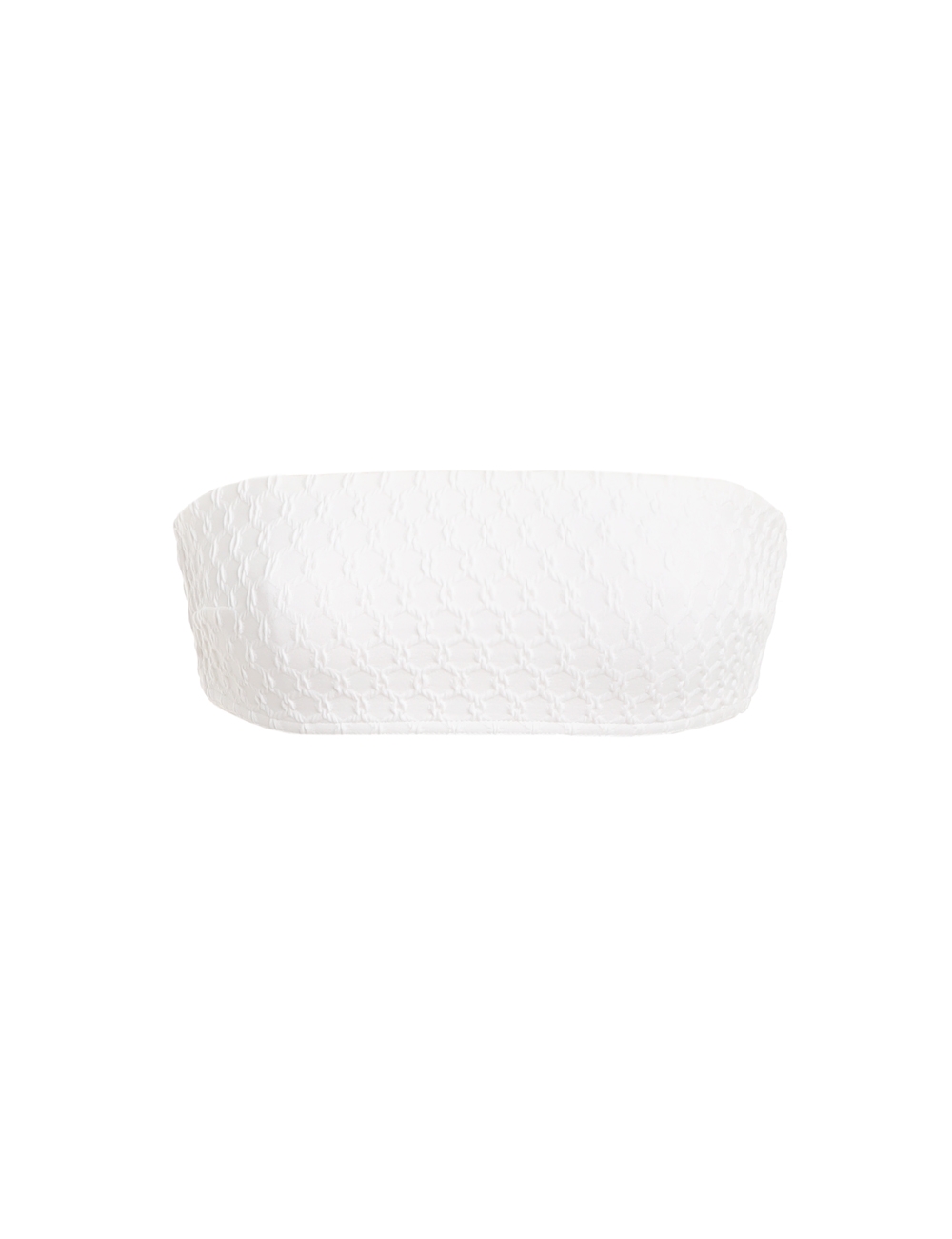 Raie Texture Bandeau Bra