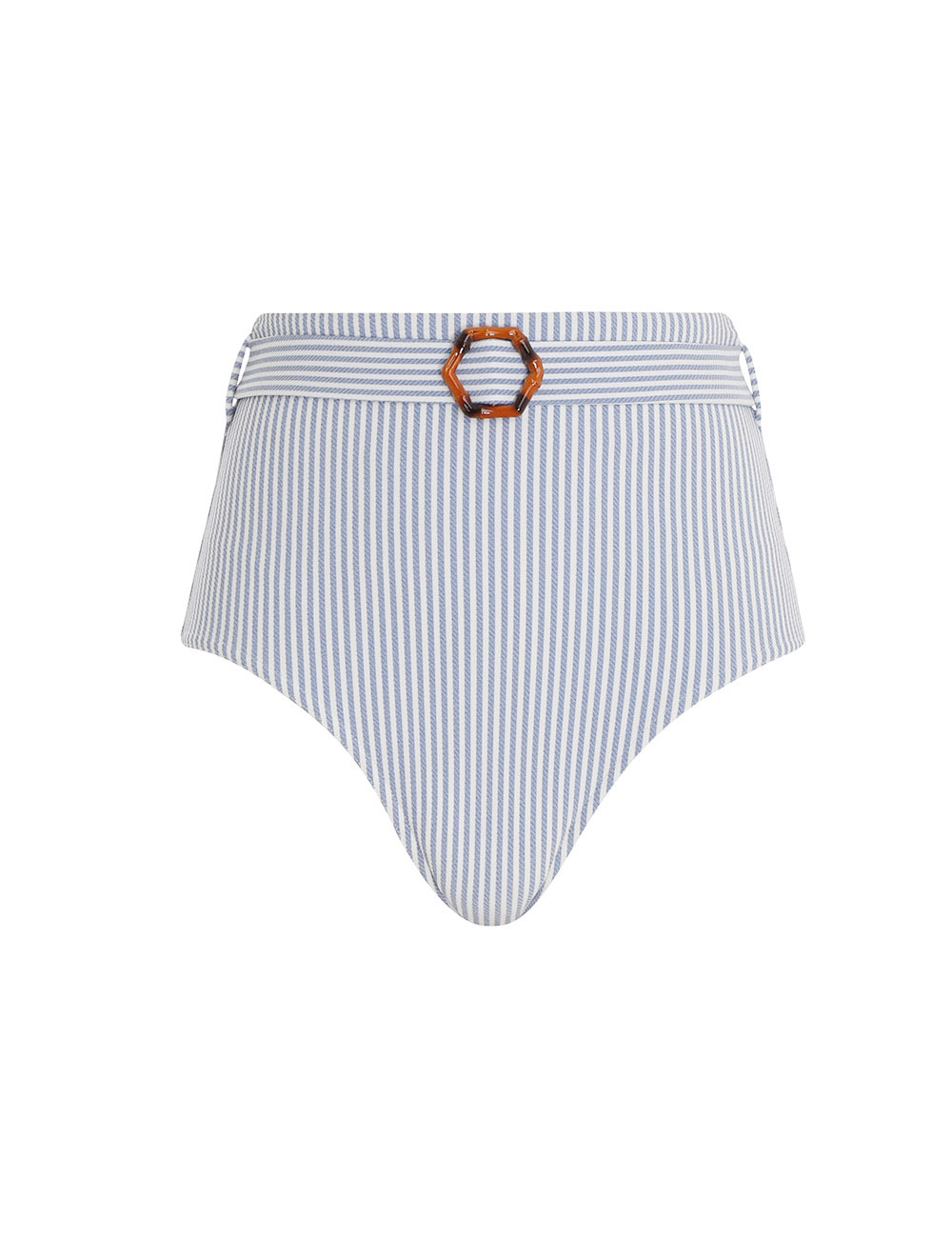 Chintz Stripe High Waist Pant