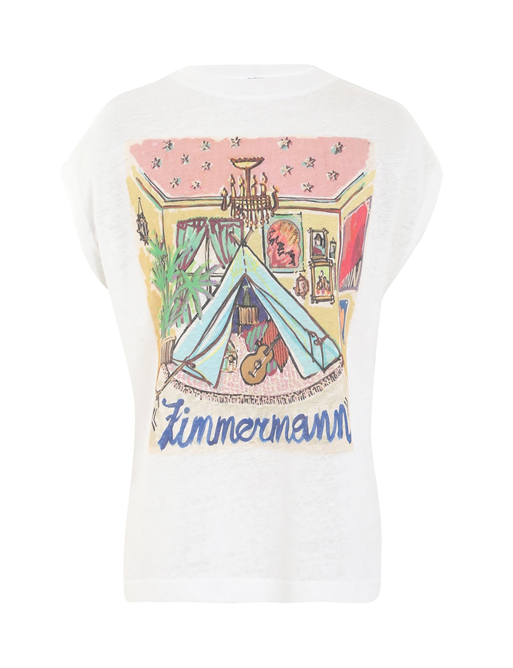 Ginger Sleeveless Tee