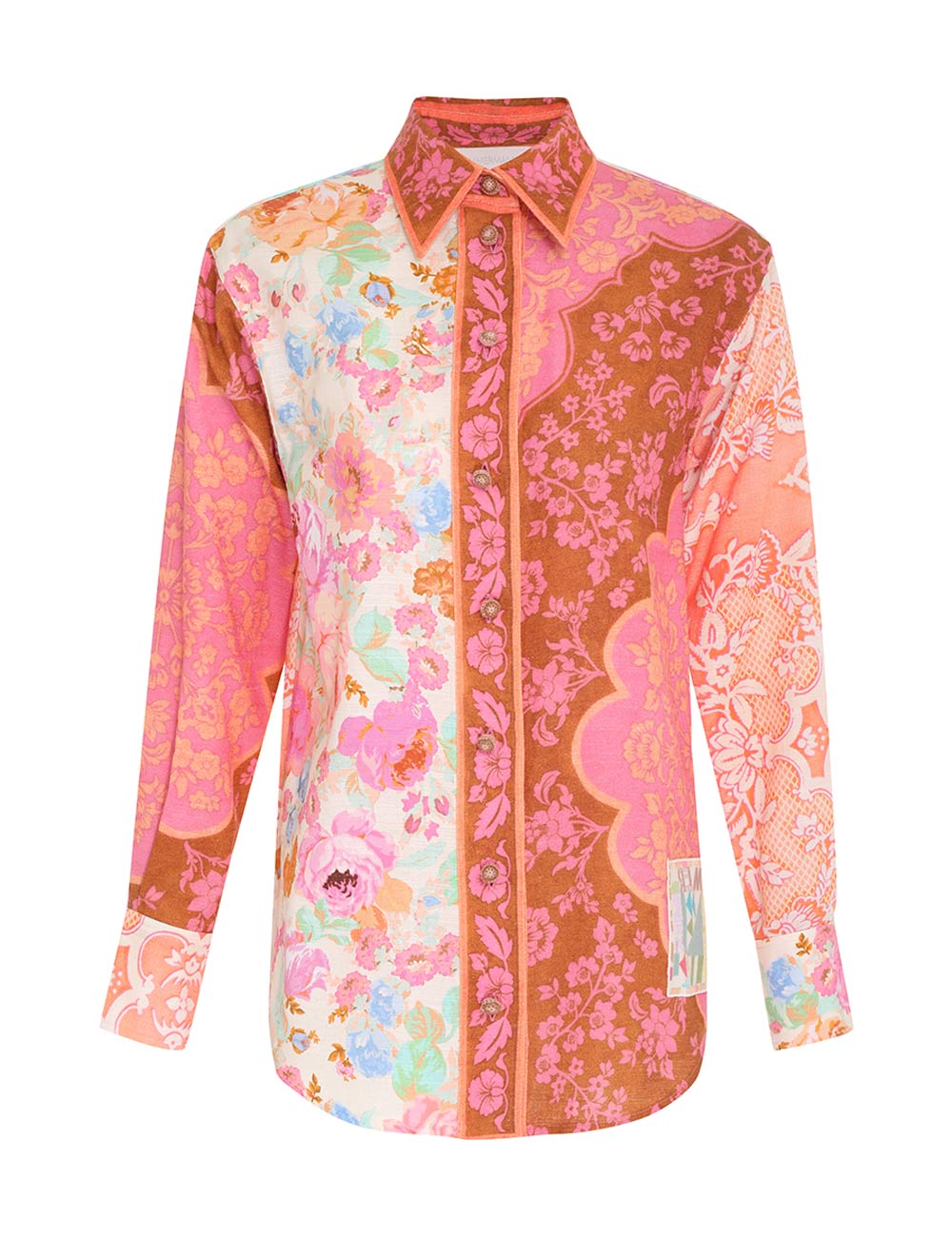 Raie Spliced Body Shirt