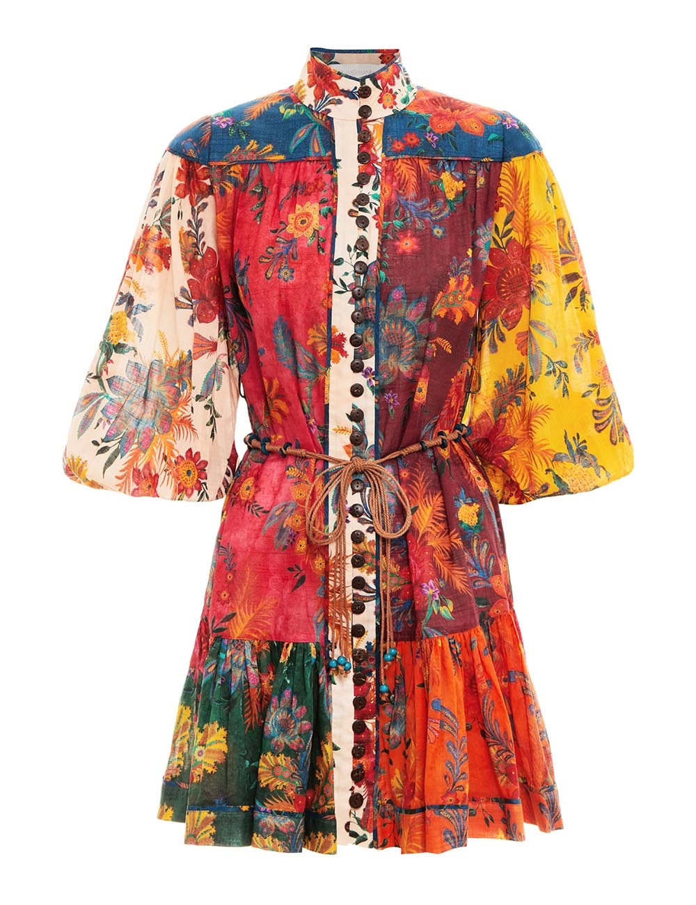 Ginger Lantern Mini Dress