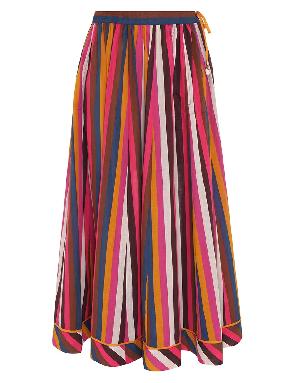 Ginger Draw Flare Skirt