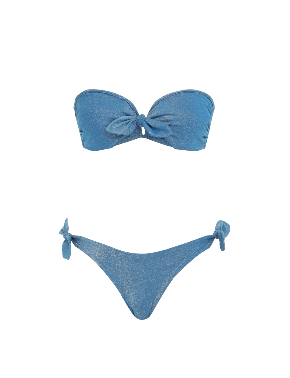 Raie Lurex Tie Bikini