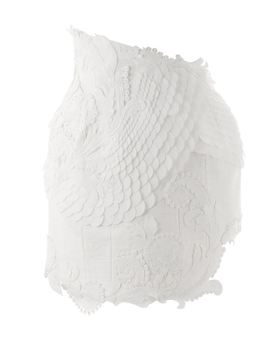 Tama Filigree Skirt
