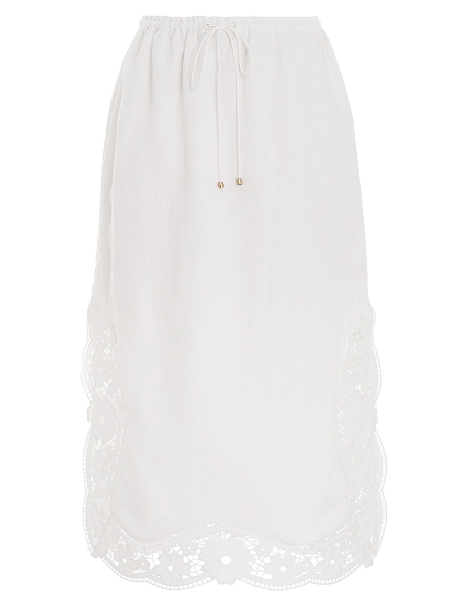 Halcyon Broderie Skirt