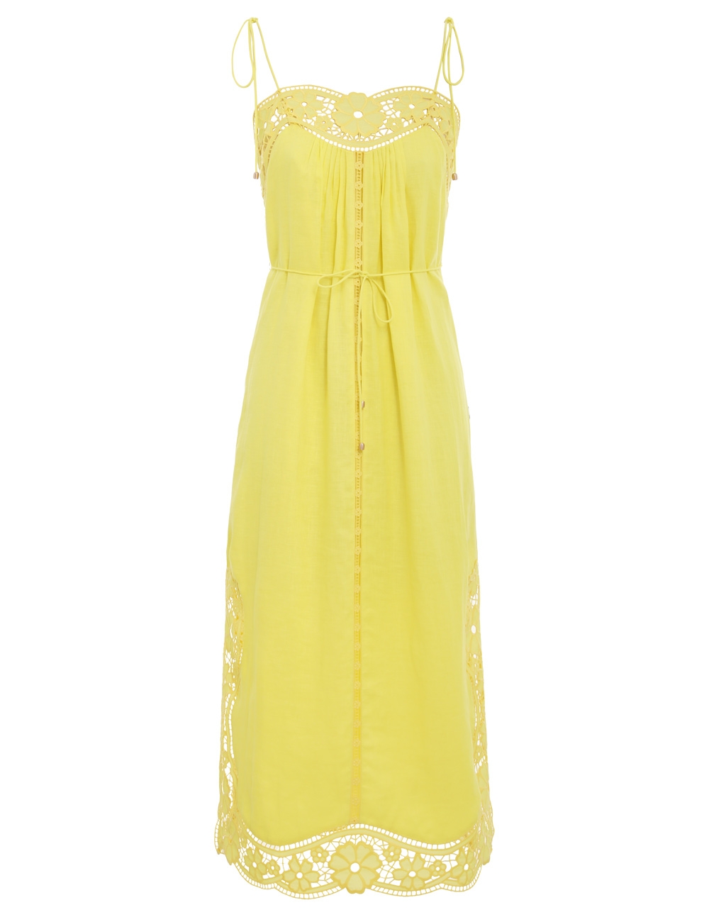 Halcyon Broderie Slip Dress