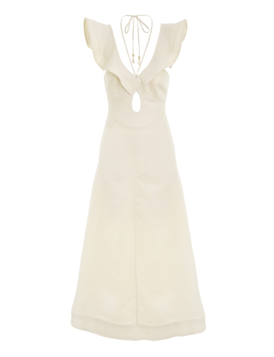 Halcyon Flutter Midi Dress