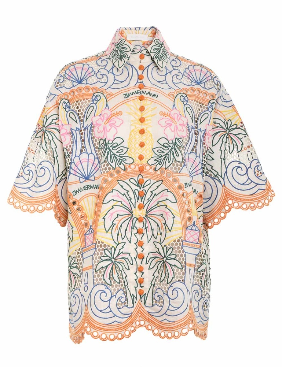 Ginger Tropical Shirt