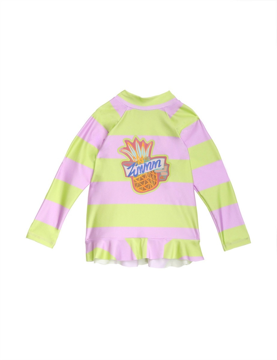 Raie Pineapple Frill Rashie