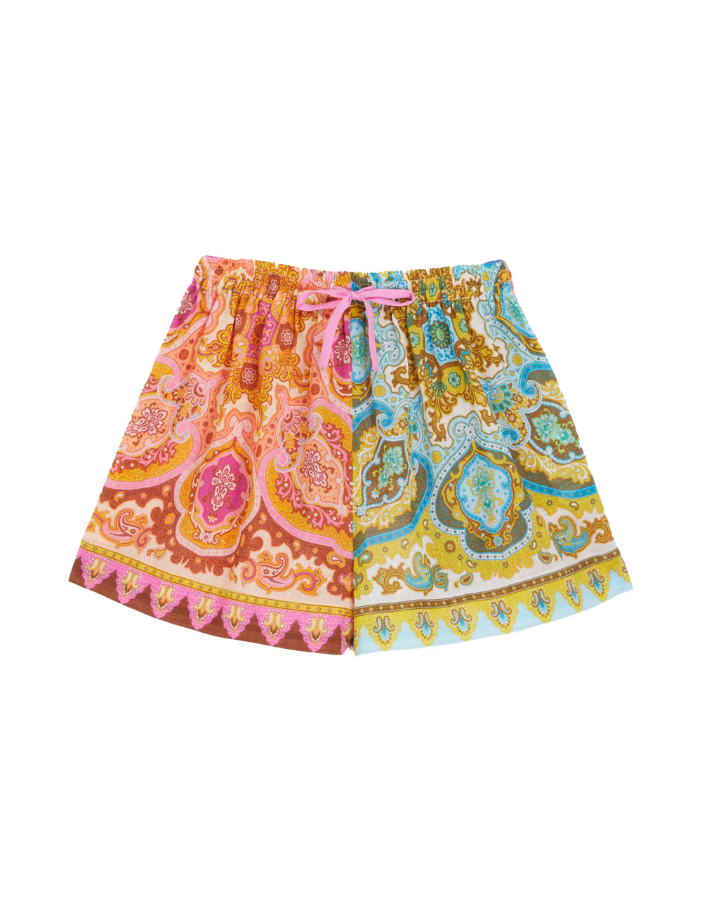 Halcyon Paisley Shorts