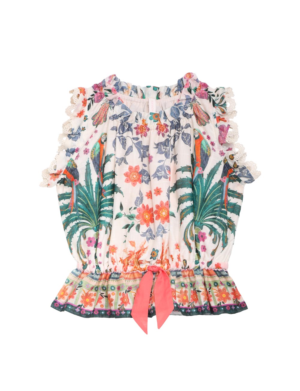 Ginger Frill Bodice
