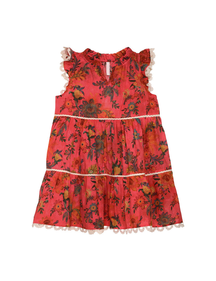 Ginger Tier Dress