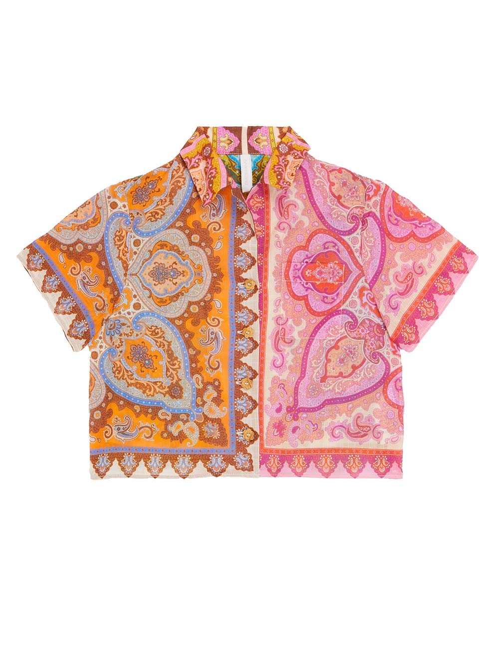 Halcyon Paisley Shirt 