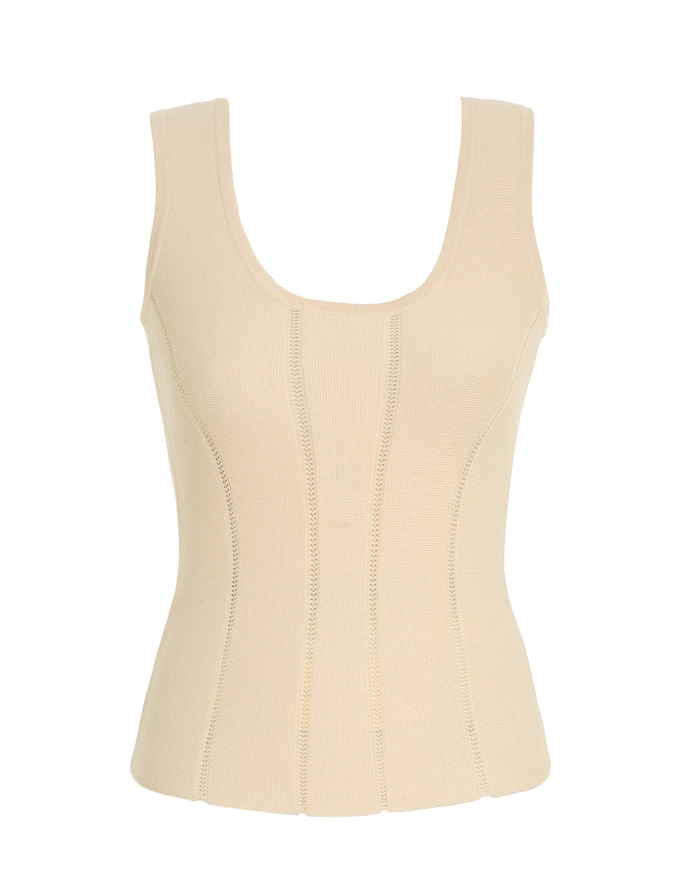 Luminosity Knit Panelled Tank