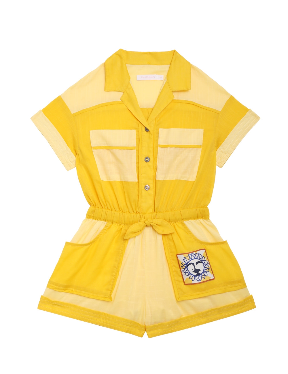 Ginger Pocket Playsuit