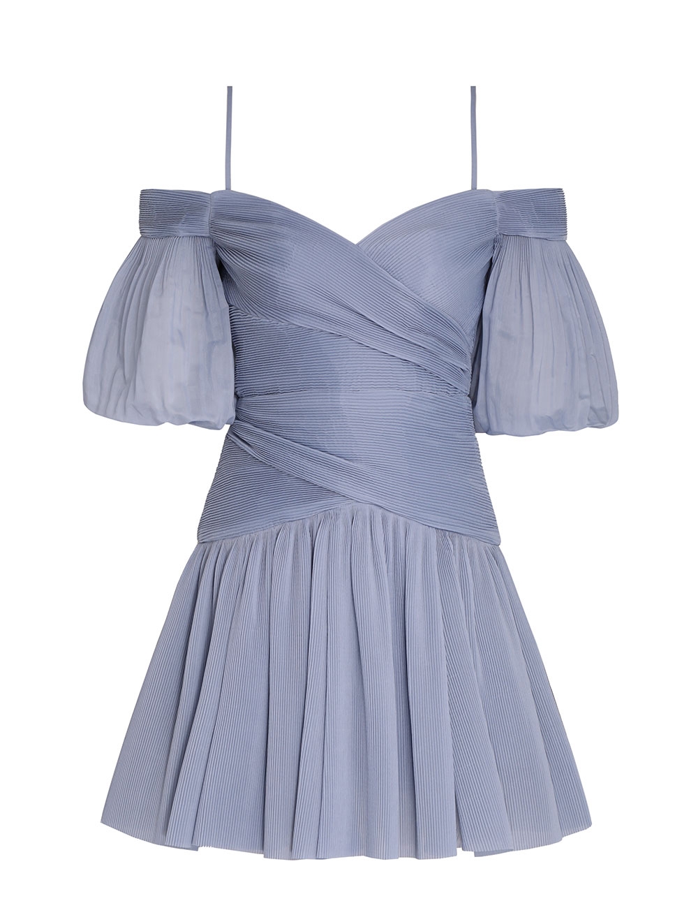 Pleated Mini