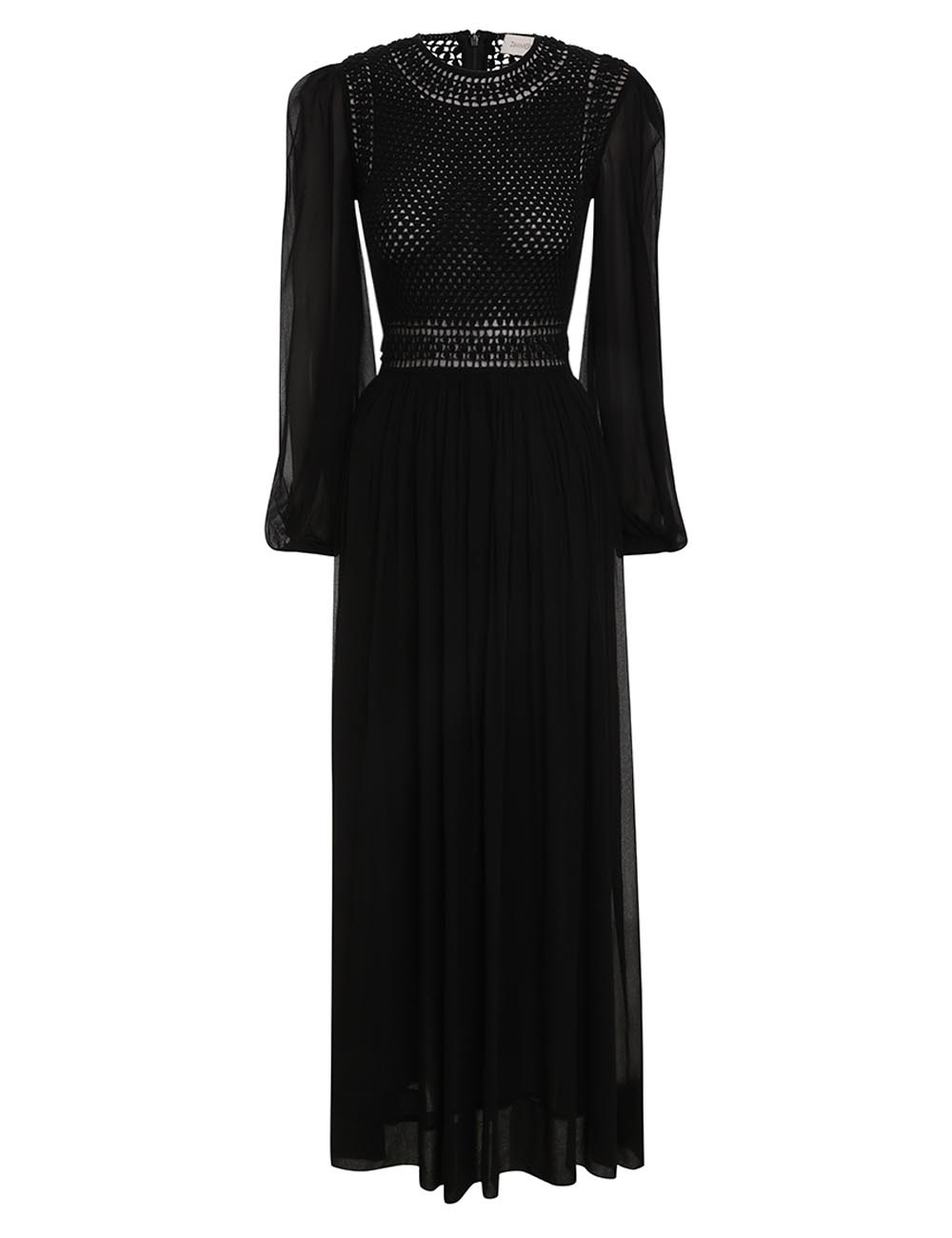 Luminosity Crochet Bodice Midi