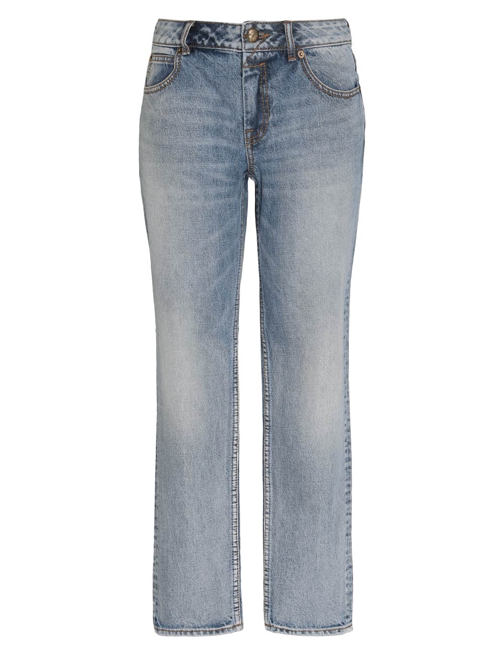 Luminosity Stovepipe Jean Briny Blue Online | Zimmermann