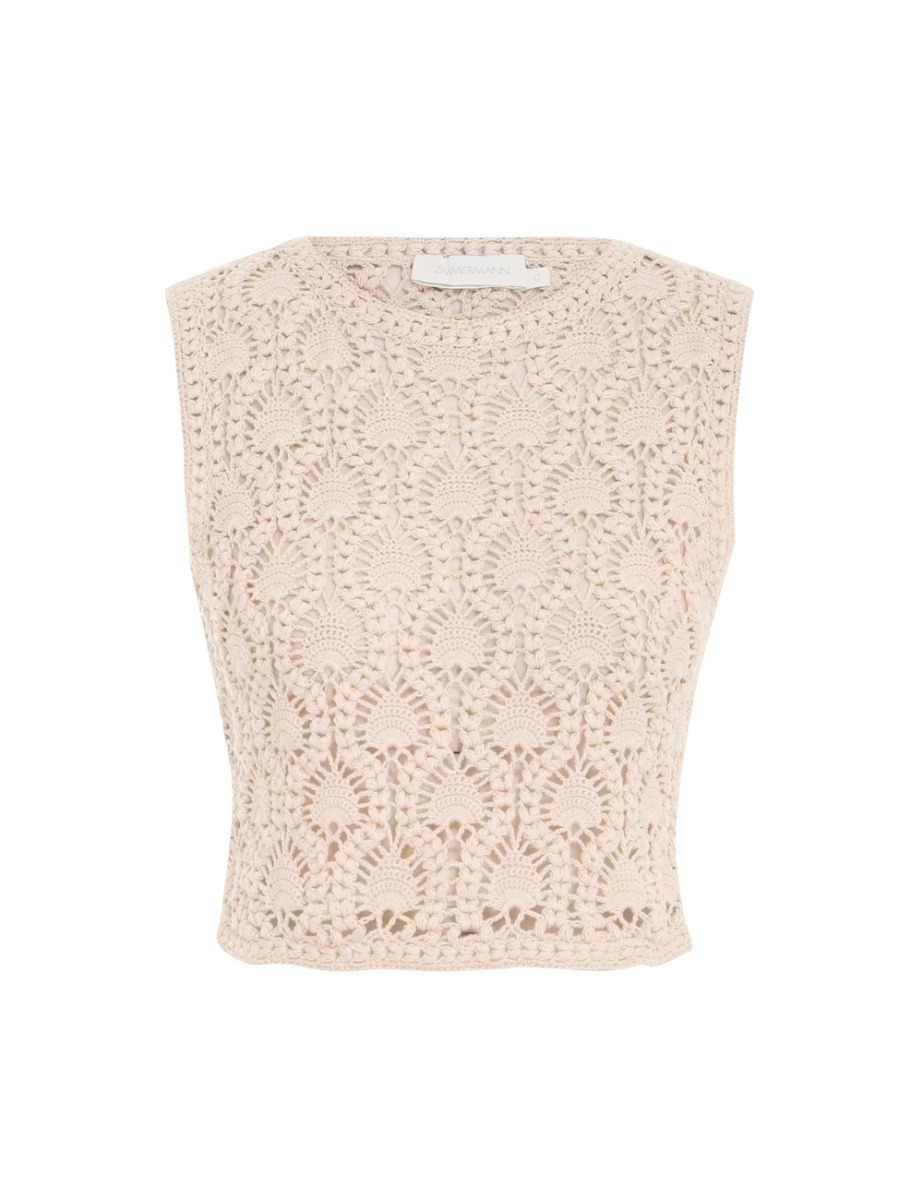 Ginger Hand Crochet Tank