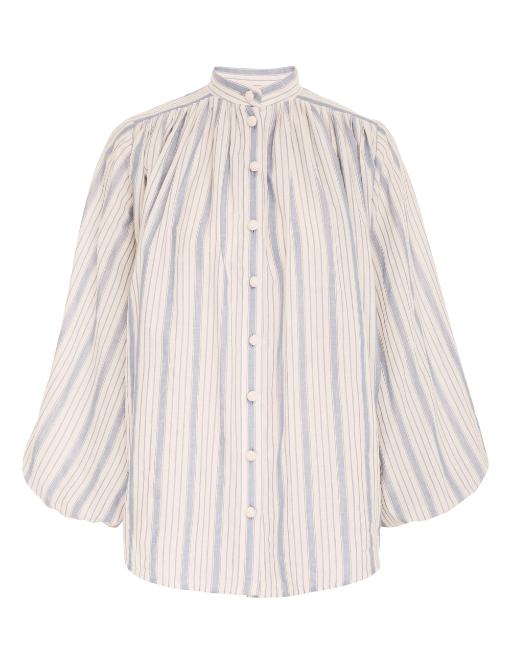 Chintz Striped Billow Blouse