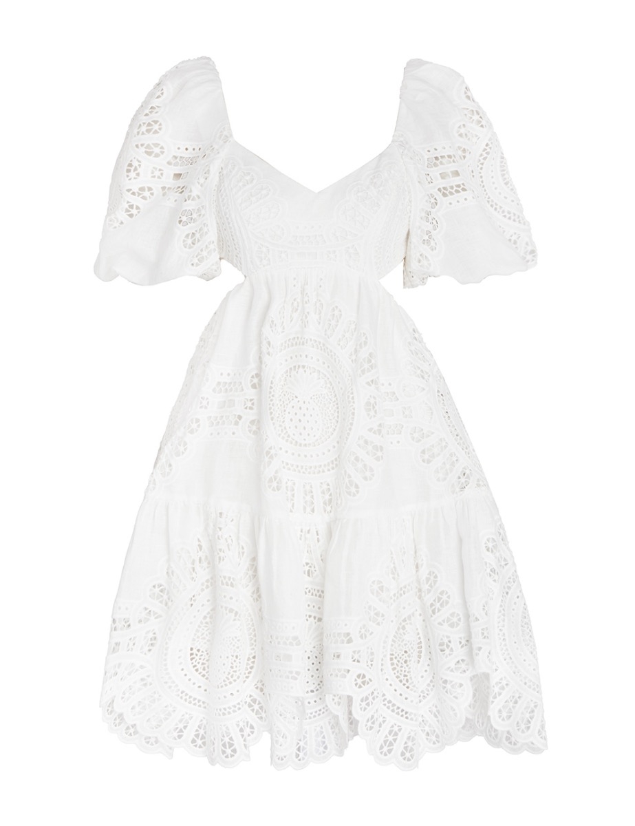 Vacay Lace Mini Dress